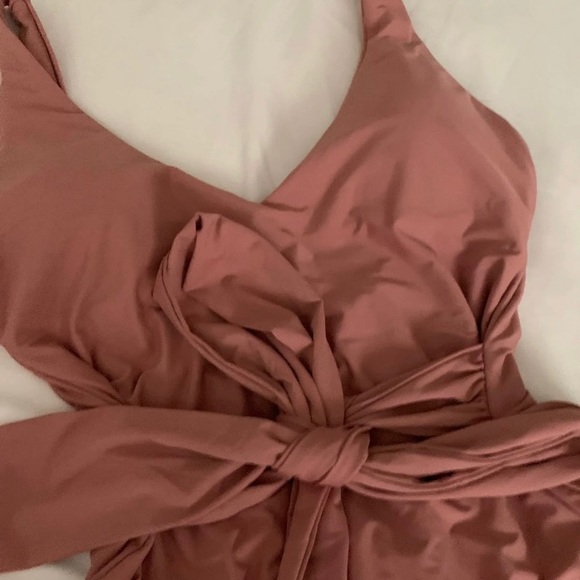 Antonio Melani pink one piece swimwear - Picture 3 of 5